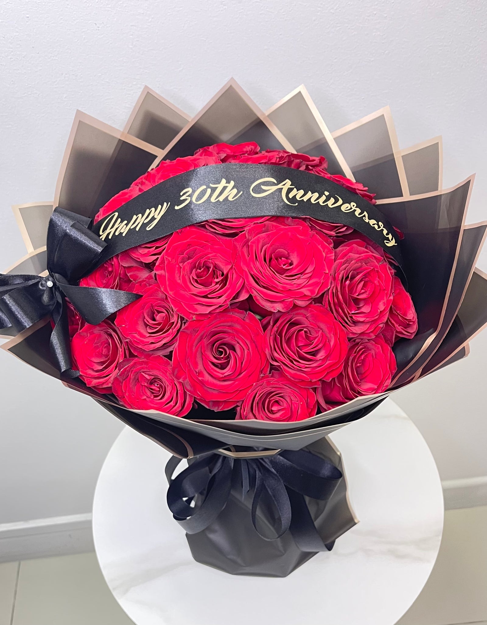 Endless Love with Personalized Ribbon