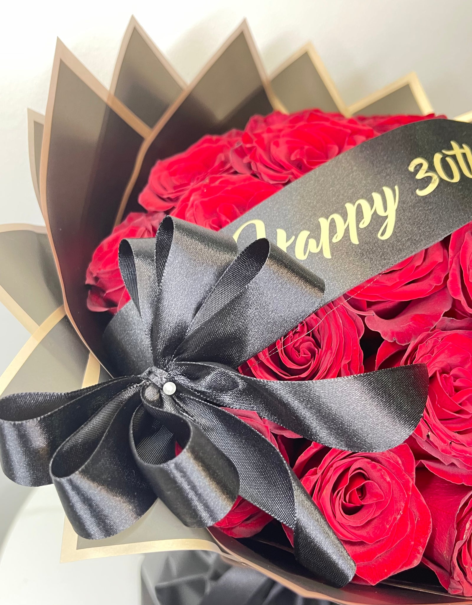 Endless Love with Personalized Ribbon