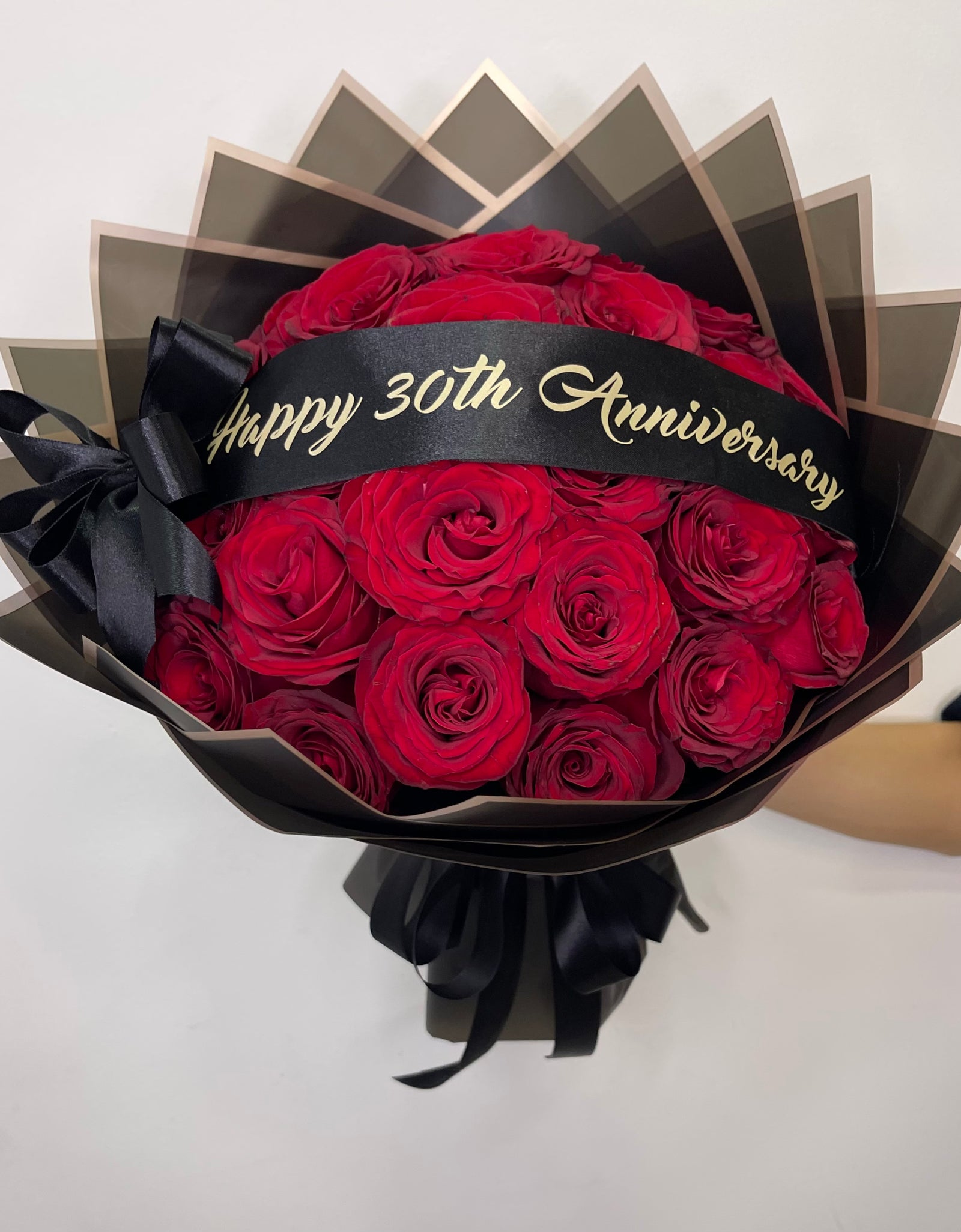 Endless Love with Personalized Ribbon