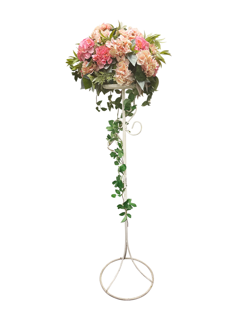 Blush Meadow Floral Stand