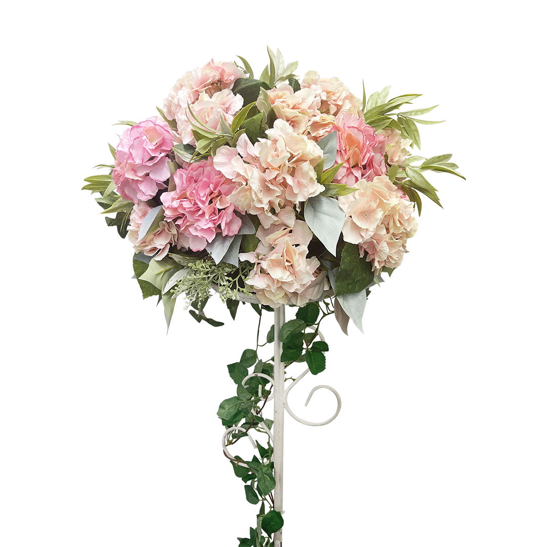 Blush Meadow Floral Stand