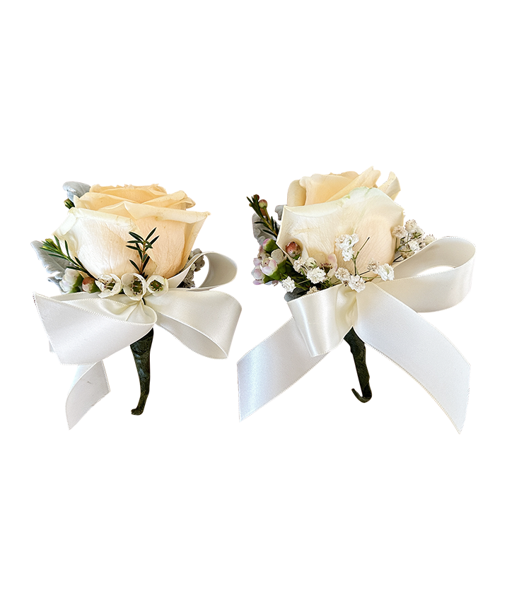Golden Promise Boutonniere