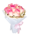 Angelic Pink Rose Bouquet