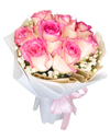 Angelic Pink Rose Bouquet
