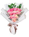 2 Tone Rosé Bouquet
