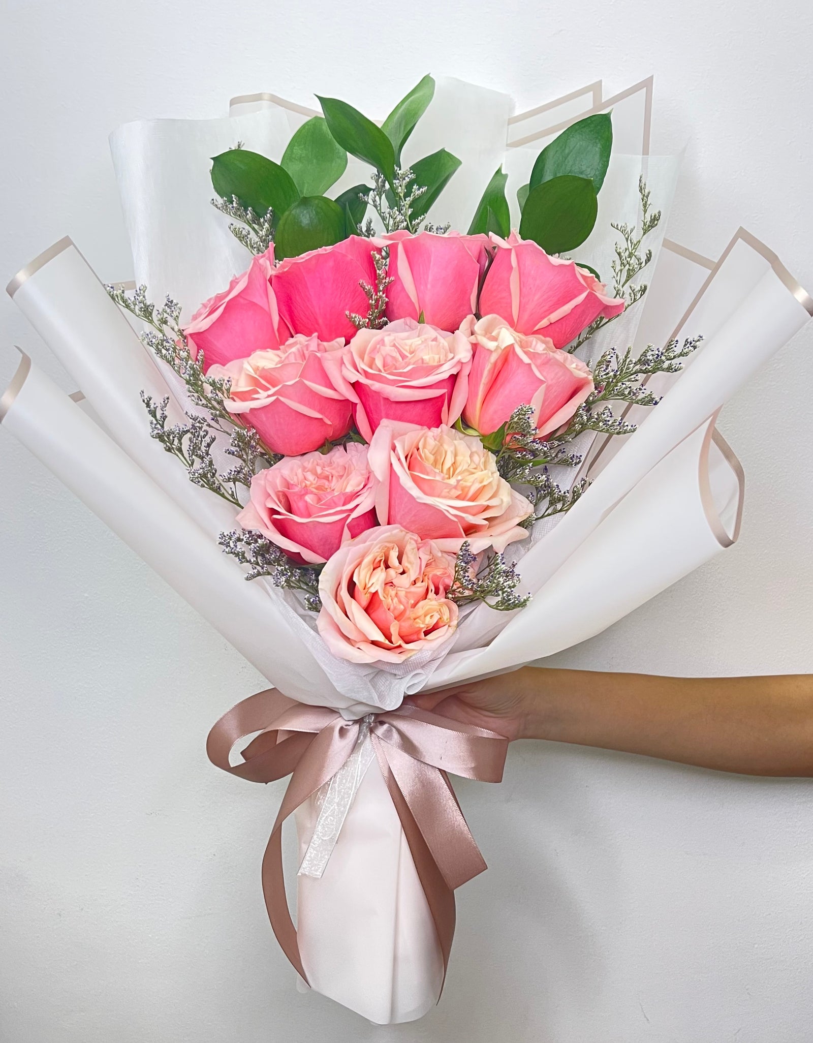 2 Tone Rosé Bouquet