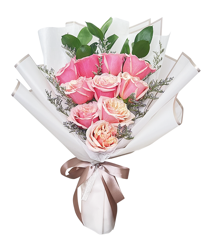 2 Tone Rosé Bouquet