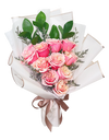 2 Tone Rosé Bouquet