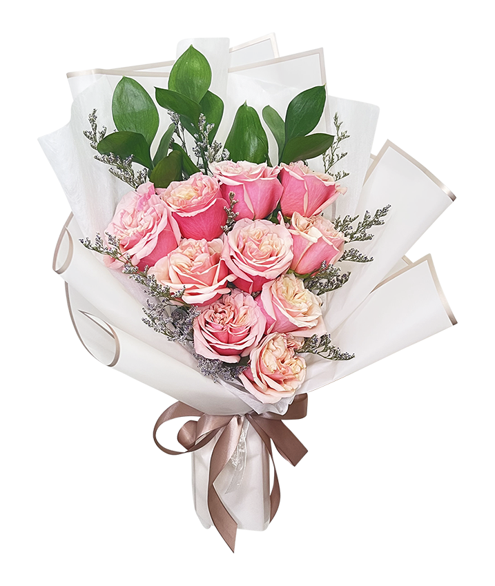 2 Tone Rosé Bouquet
