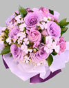 Lilac / Purple Rose Bouquet