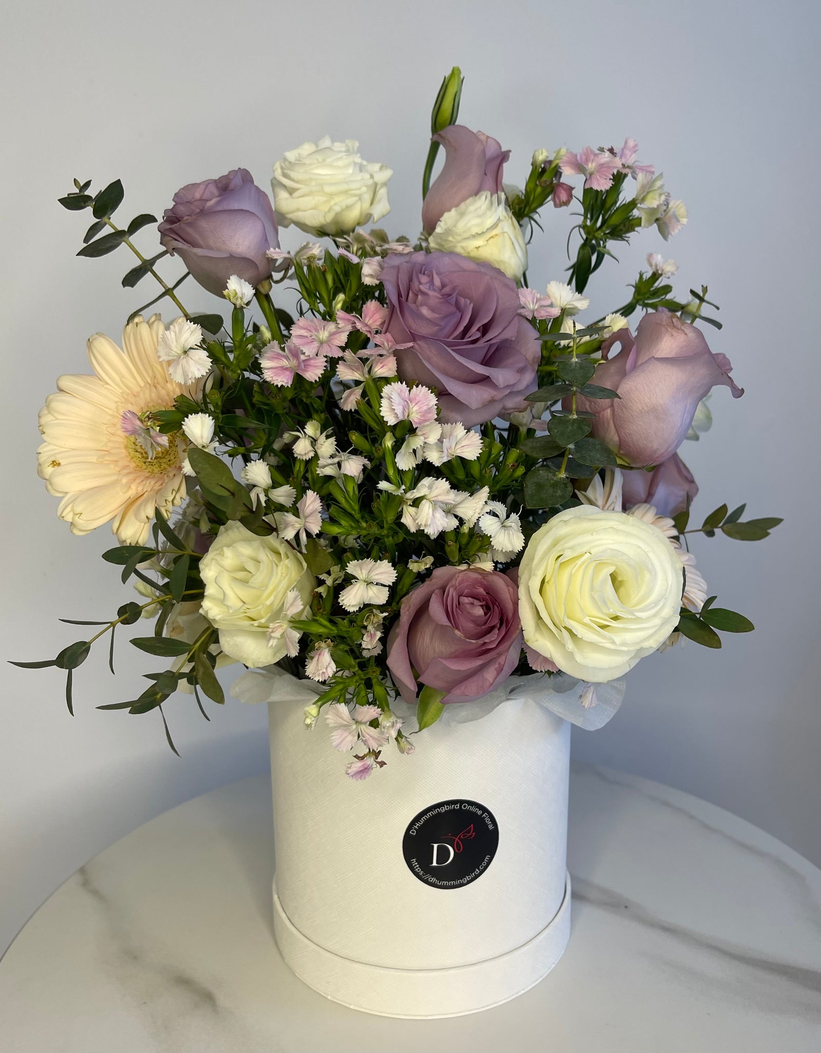 Lilac Spring Bloom Box