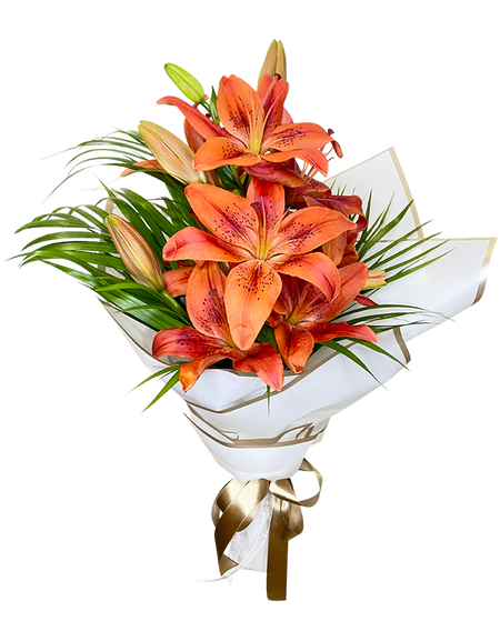 Orange Lily Bouquet