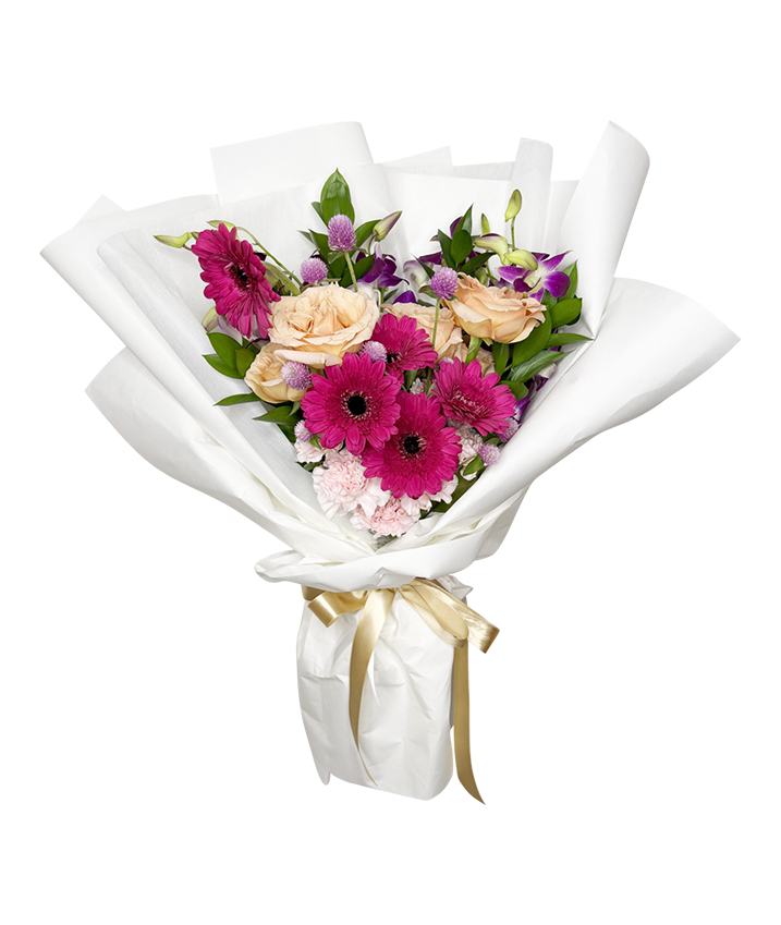 Mixed Gerbera Bouquet