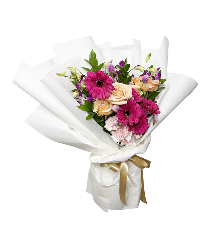 Mixed Gerbera Bouquet