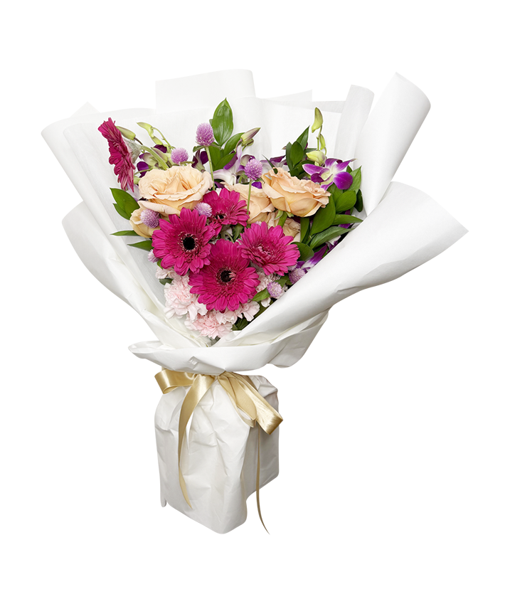 Mixed Gerbera Bouquet