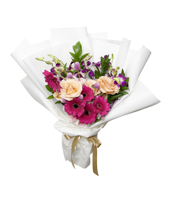 Mixed Gerbera Bouquet