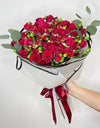 99 Miniature Red Rose I Love Forever (Classic Style)