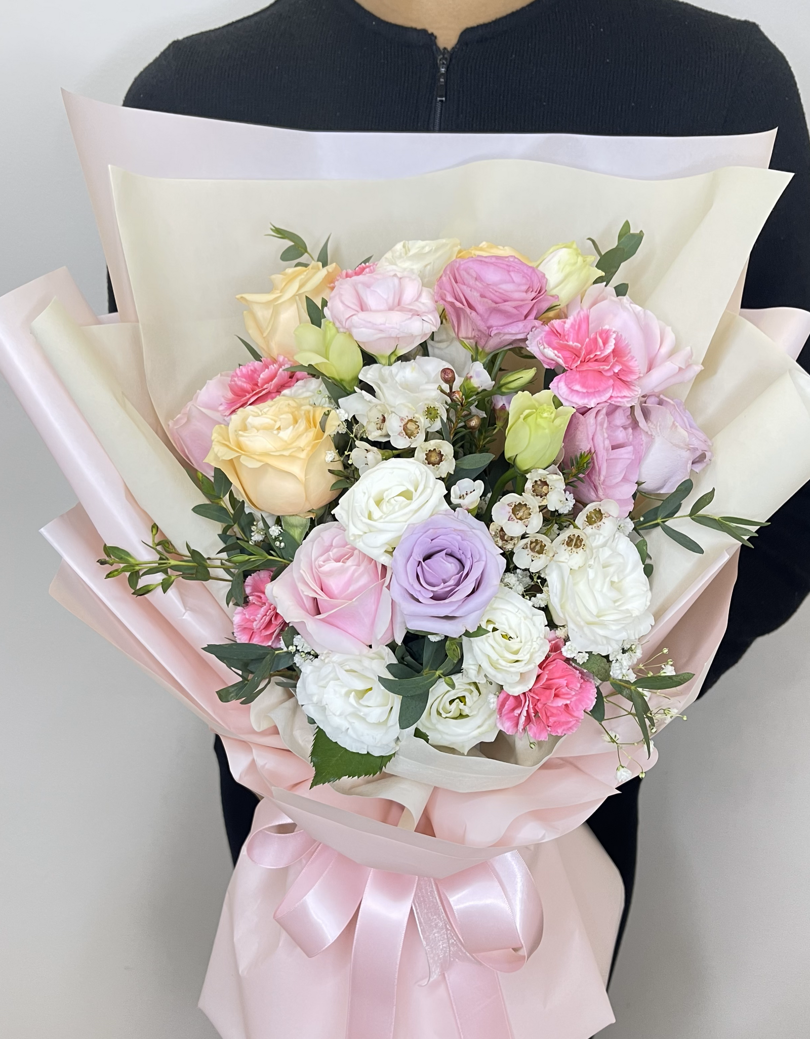 Pastel Garden