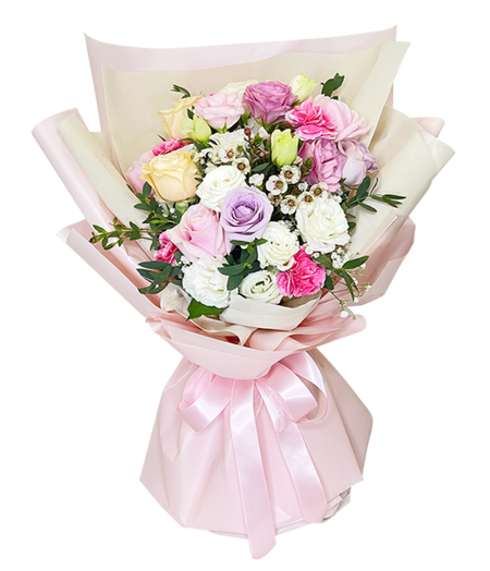 Pastel Garden