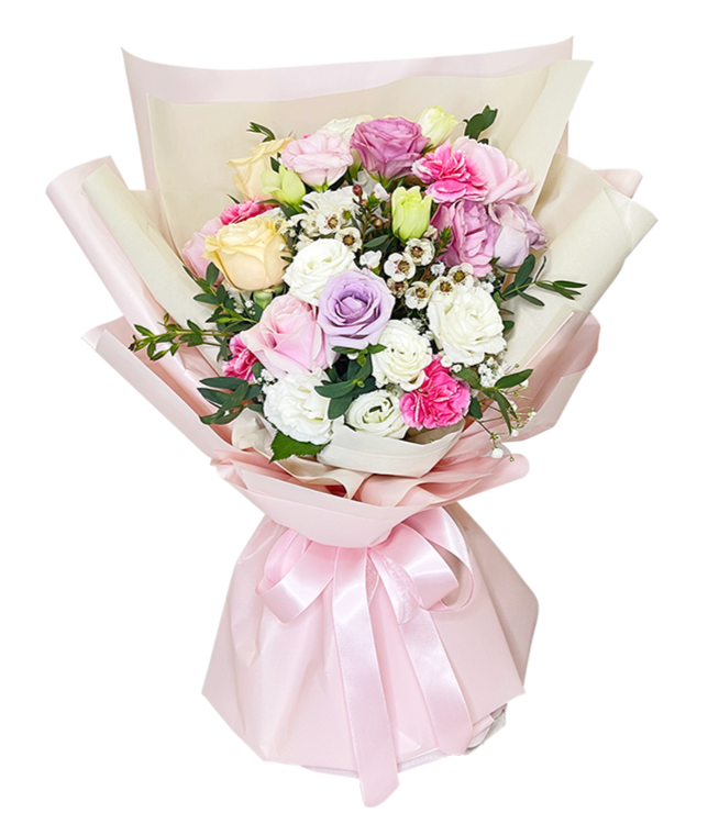 Pastel Garden
