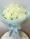 Sweet Pure White Rose Bouquet