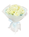 Sweet Pure White Rose Bouquet