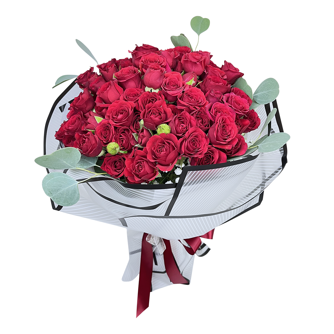 99 Miniature Roses I  Love Forever Classic Style