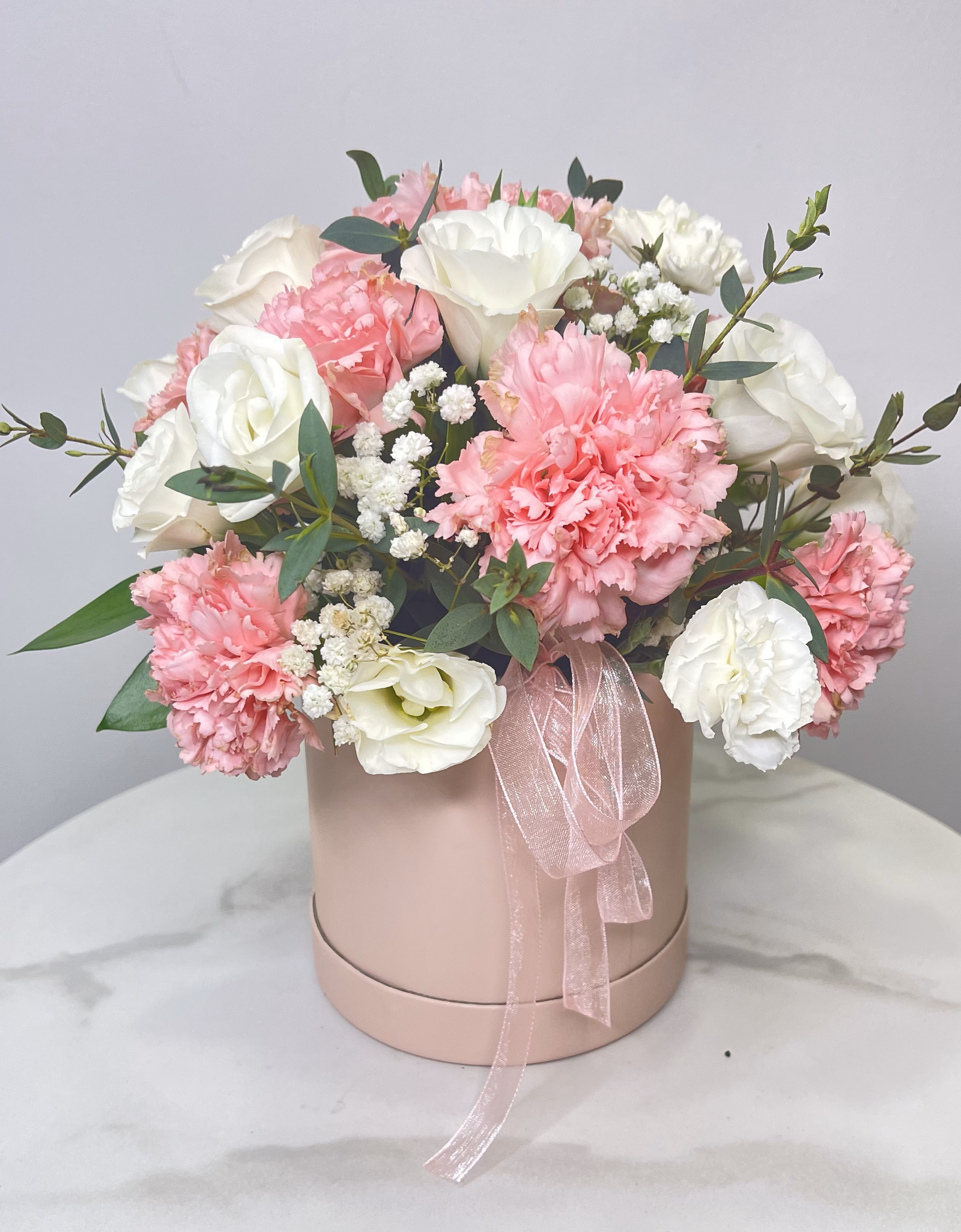 Sweet Pink Blooms