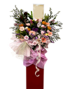 Prosperity Congratulatory Flower Stand