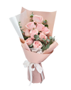 Ethereal Sweet Pink Tall  Bouquet