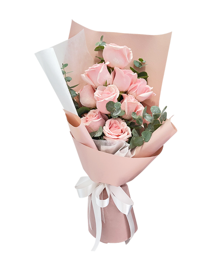 Ethereal Sweet Pink Tall  Bouquet