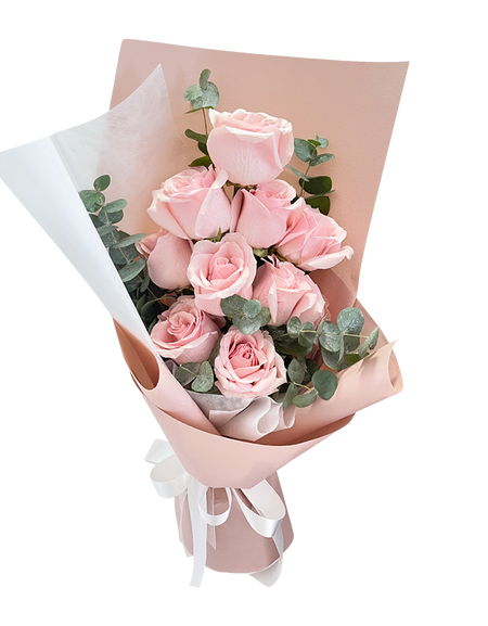 Ethereal Sweet Pink Tall  Bouquet