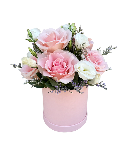 Lovely Sweet Pink Bloom Box