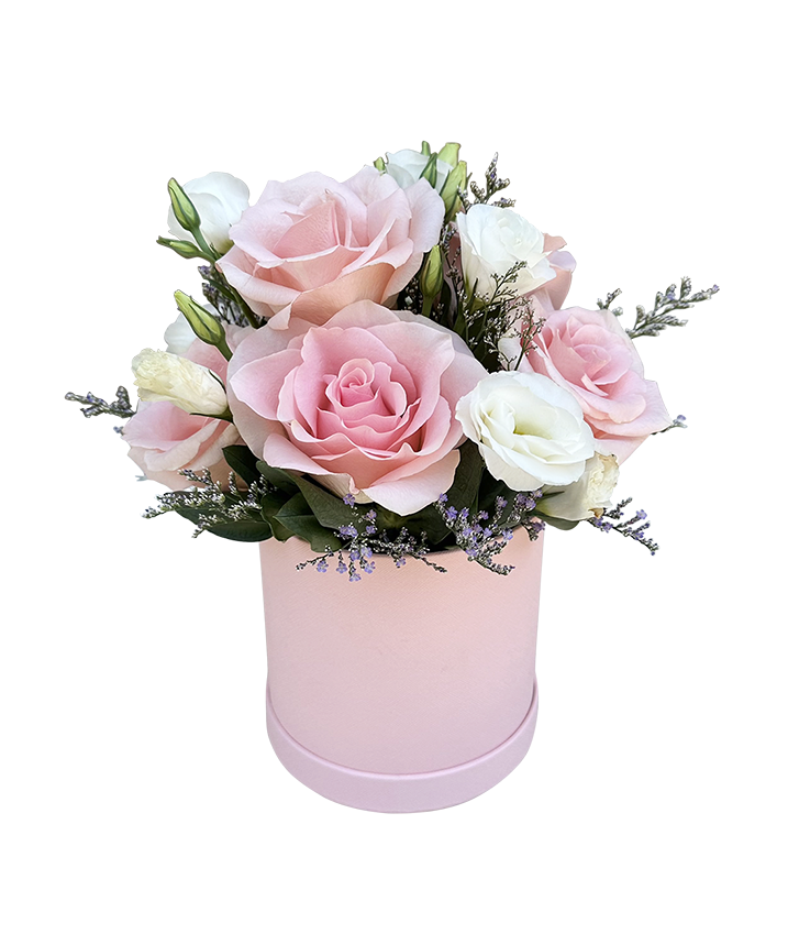 Lovely Sweet Pink Bloom Box