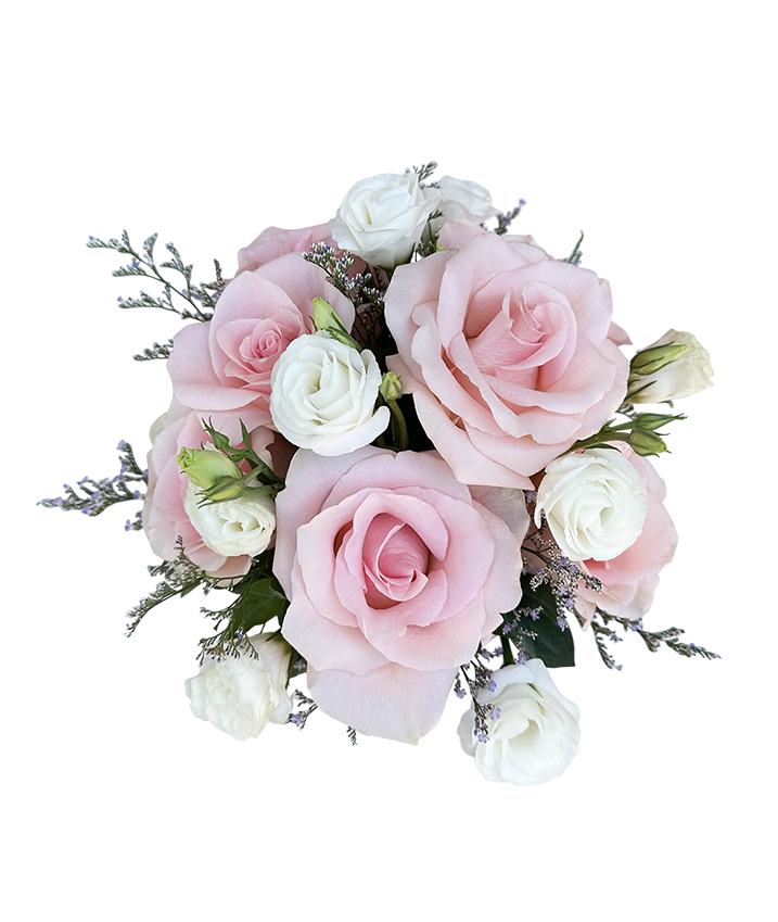 Lovely Sweet Pink Bloom Box