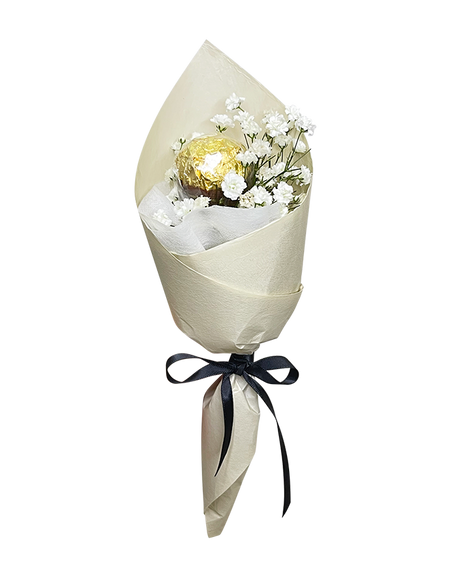 Single Ferrero Rocher Mini Bouquet