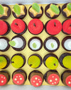 Premium Petit Gateau Platter x 25