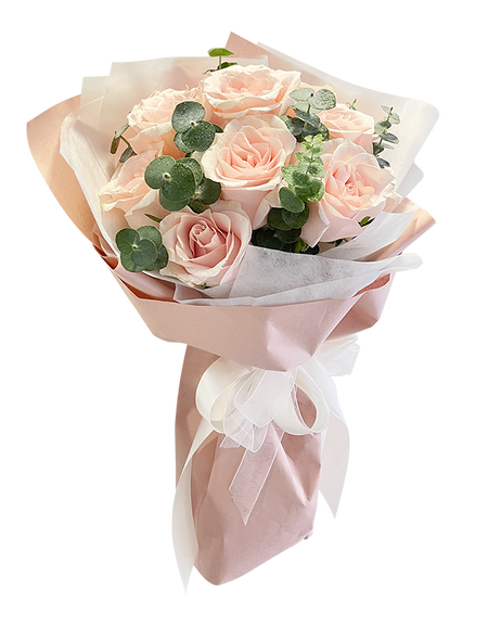 Ethereal Pink Bouquet