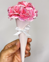 Sweet Carnation Cone Bouquet