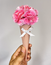 Sweet Carnation Cone Bouquet