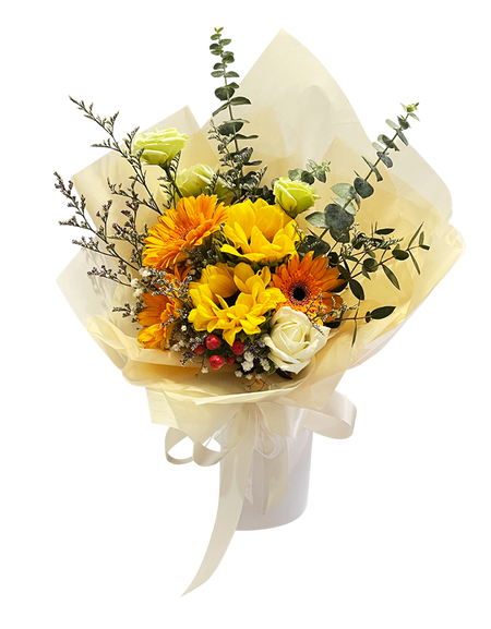 Bright and Sunny Bloom