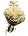 Golden Ferrero Rocher Bouquet