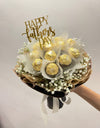 Golden Ferrero Rocher Bouquet