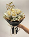 Golden Ferrero Rocher Bouquet