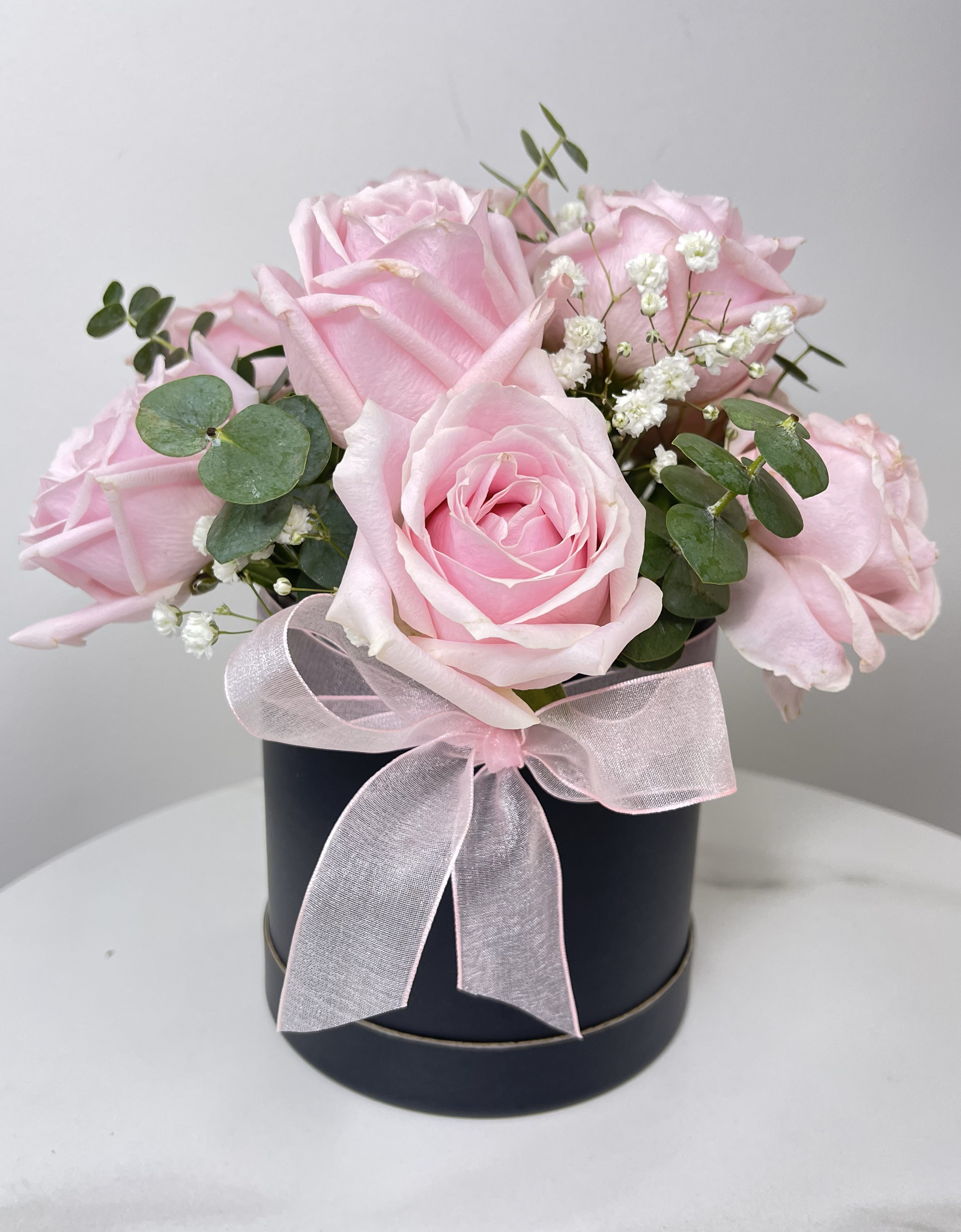 Soft Elegance Blush Bloom Box