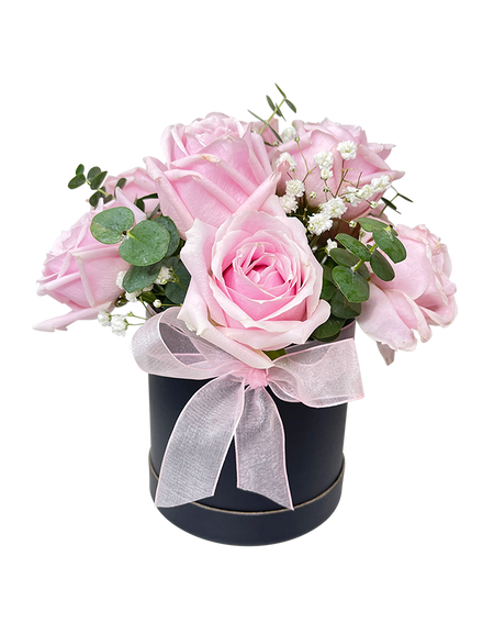 Soft Elegance Blush Bloom Box