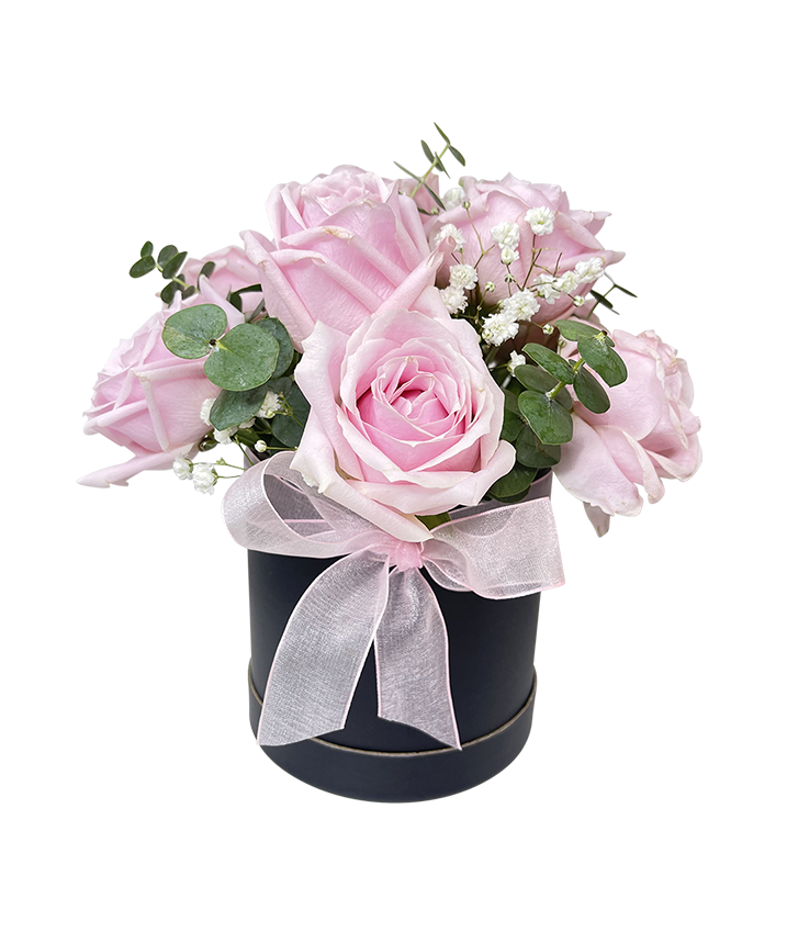 Soft Elegance Blush Bloom Box