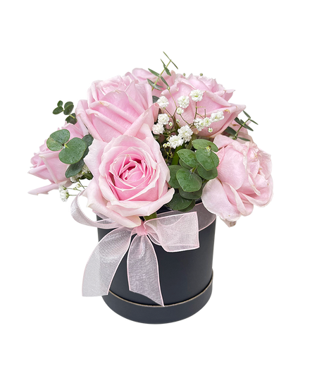 Soft Elegance Blush Bloom Box