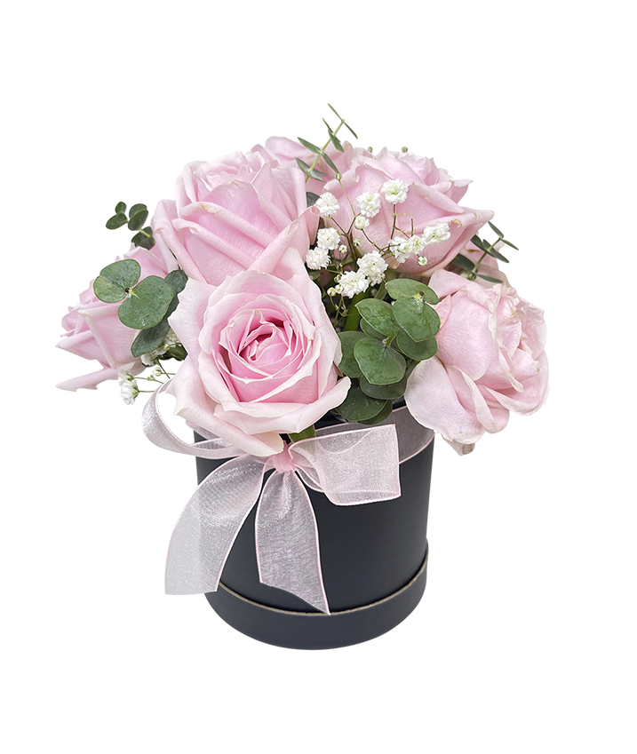 Soft Elegance Blush Bloom Box