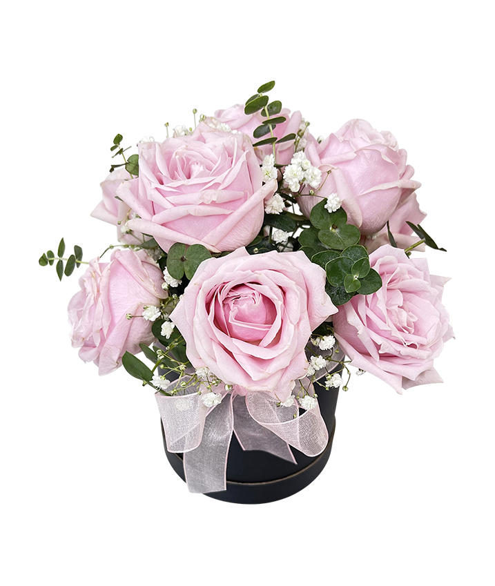 Soft Elegance Blush Bloom Box